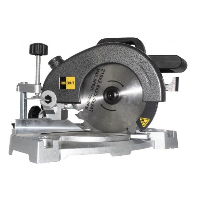 Fierastrau Circular stationar Procraft PGS2100. 1.4 kW, 5000 rpm, taiere in Unghi