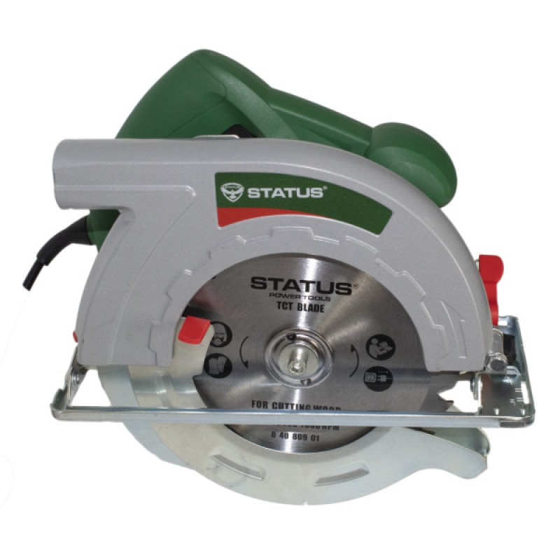 Fierastrau circular Status CP190C, circular de mana 1400 W, 190 mm