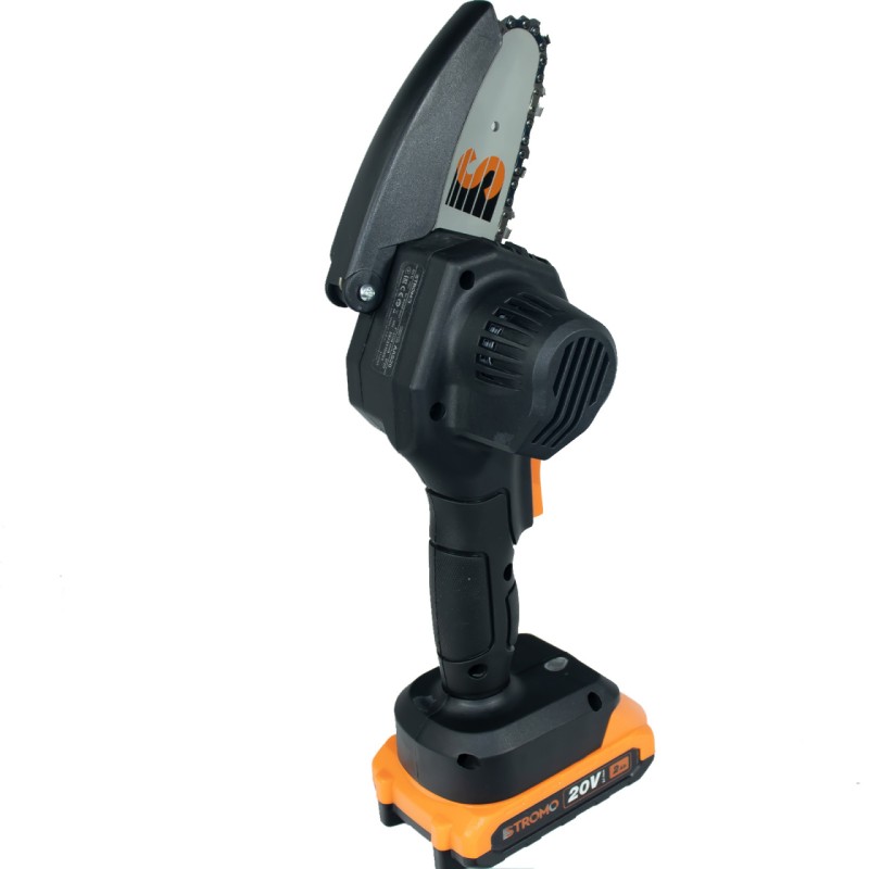 Fierăstrău cu lanț pe acumulator AAS20 STROMO, 2x lame, 2 x lanturi