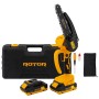 Fierastrau cu lant si acumulator ROTOR RMC21-6, 12m/s, 21V / 2Ah