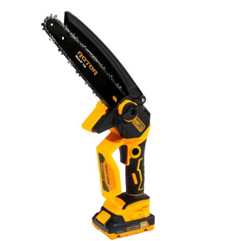 Fierastrau cu lant si acumulator ROTOR RMC21-8, 21V / 2Ah, Brushless , Ungere lanț ,