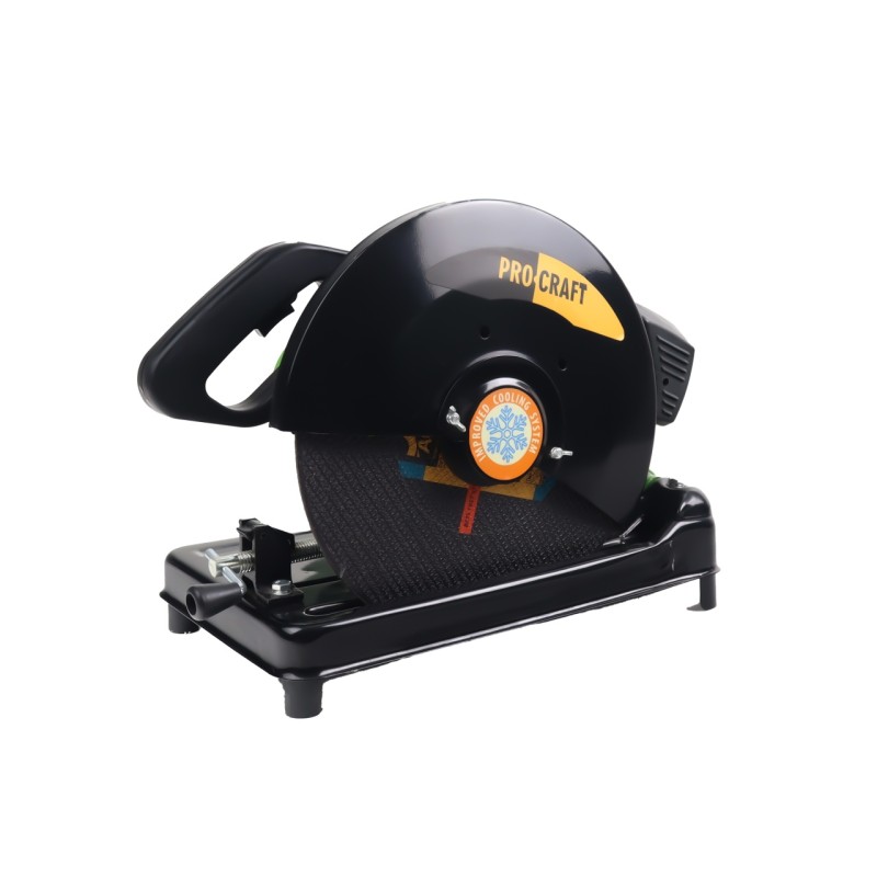 Fierastrau debitat metal Procraft AM3500, 3.5kW, 3800rpm, panza 355 mm transmisie curea