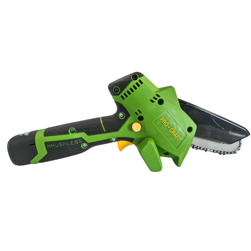 Fierastrau electric de mana Procraft PKA16, 16V, 2Ah, 4600 rotatii, Brushless