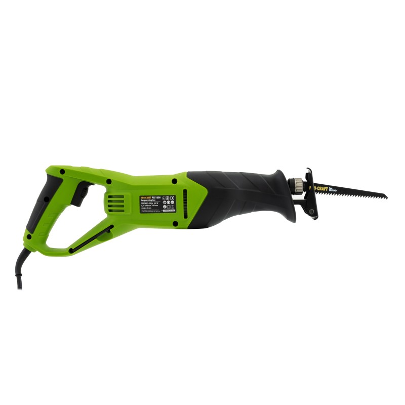 Fierastrau electric tip sabie PROCRAFT PSS1600 , 800 W, 2800 RPM