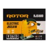 Fierastrau pendular ROTOR RJS600 , 600 W , 3000 RPM