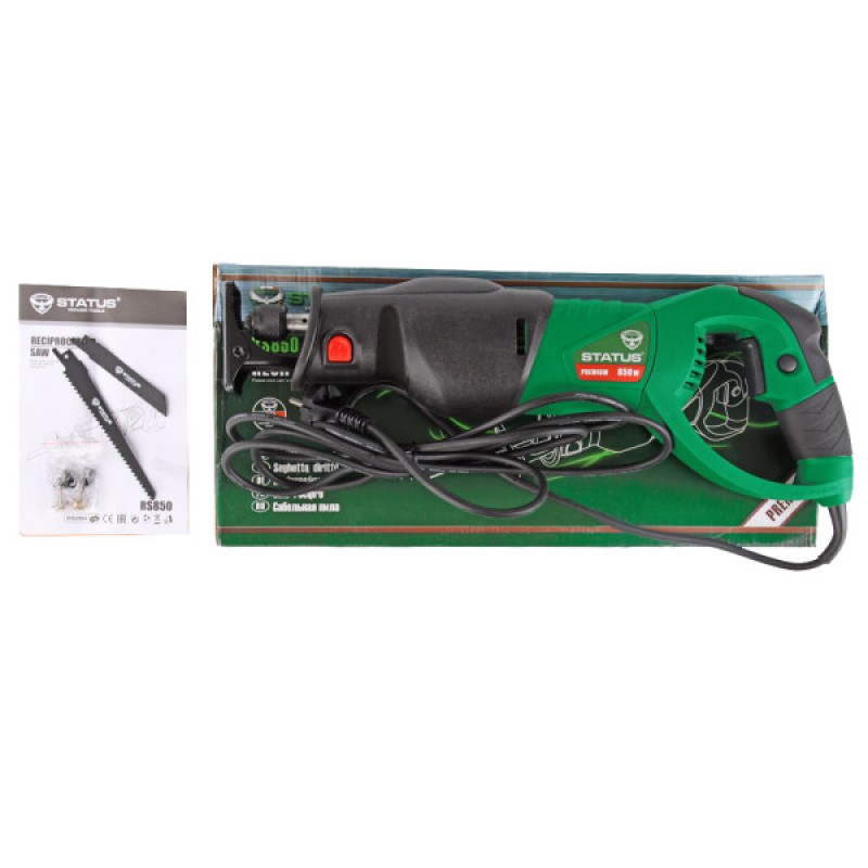 Fierastrau sabie electric Status RS850, 24 mm, 3000 rpm