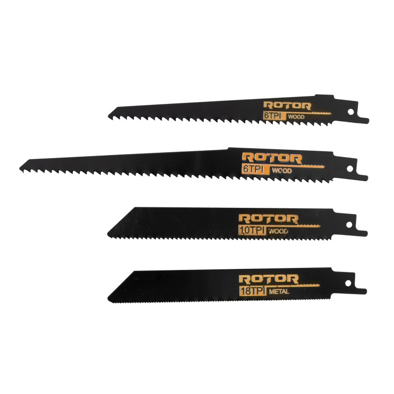 Fierastrau tip sabie cu acumulator ROTOR RBS21, 21 V/3 Ah, 750 W, 2900 rot/min