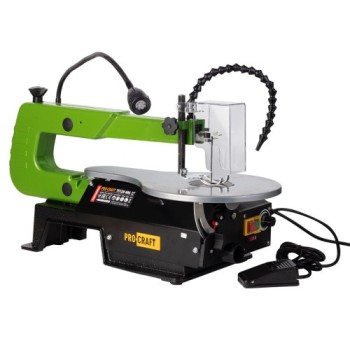 Fierastrau traforaj vertical PROCRAFT, TS120-406 , 120 W , 1600 rot/min,Variator de turatie