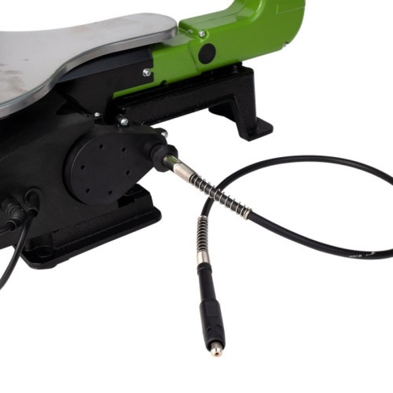 Fierastrau traforaj vertical PROCRAFT, TS120-406 , 120 W , 1600 rot/min,Variator de turatie