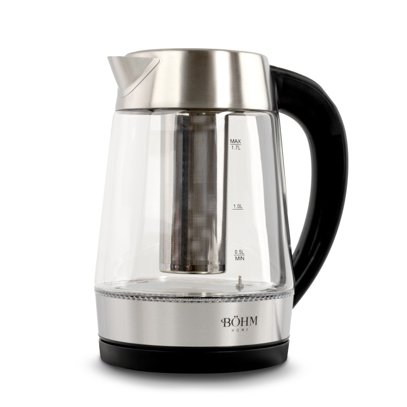 Fierbator electric BÖHM BHB1703DT, 1850-2200W, 1.7 L