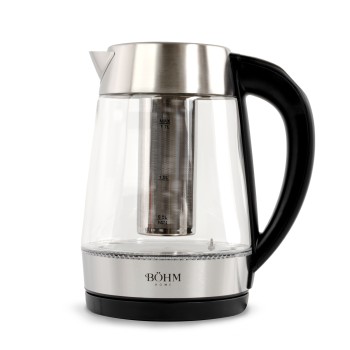 Fierbator electric BÖHM BHB1703DT, 1850-2200W, 1.7 L