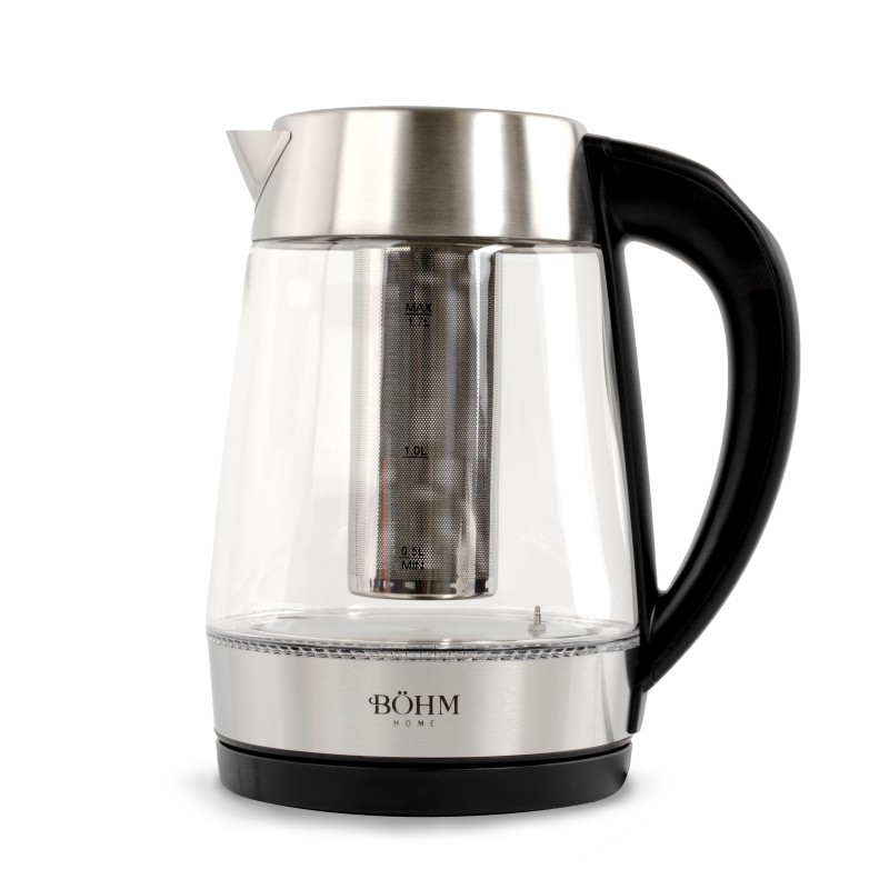 Fierbator electric BÖHM BHB1703DT, 1850-2200W, 1.7 L