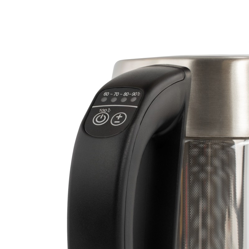 Fierbator electric BÖHM BHB1703DT, 1850-2200W, 1.7 L