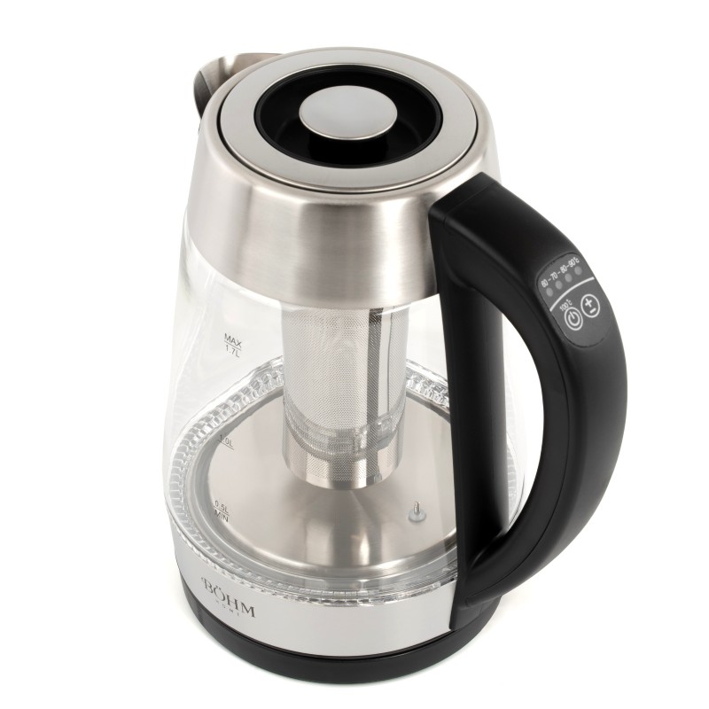 Fierbator electric BÖHM BHB1703DT, 1850-2200W, 1.7 L