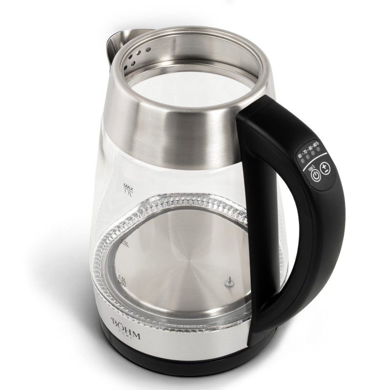 Fierbator electric BÖHM BHB1703DT, 1850-2200W, 1.7 L