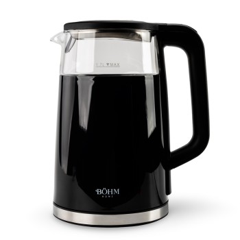 Fierbator electric BÖHM BHB8717D, 1850-2200W, 1,7 L