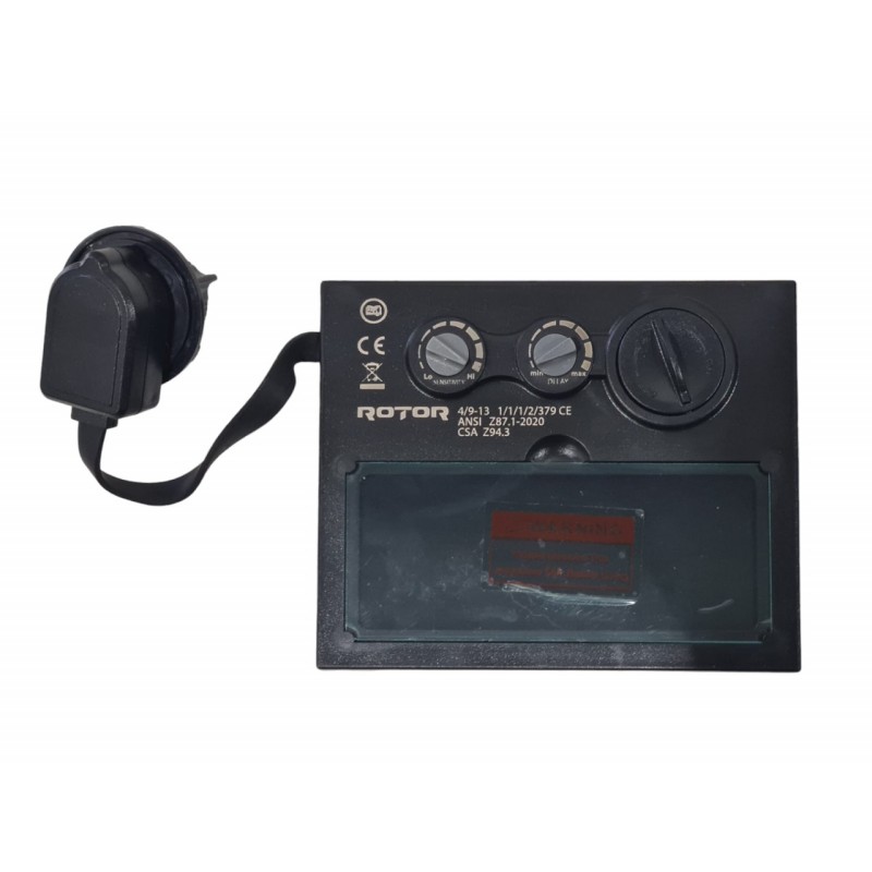 Filtru auto-intunecat pentru masca de sudura Model 1, Rotor