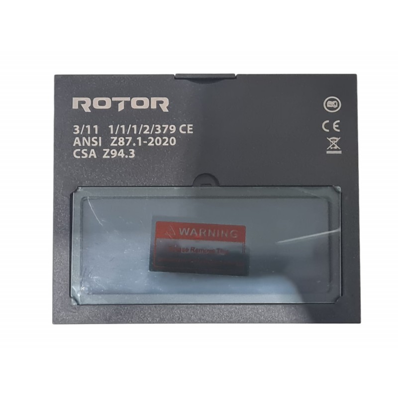 Filtru auto-intunecat pentru masca de sudura Model 2, Rotor