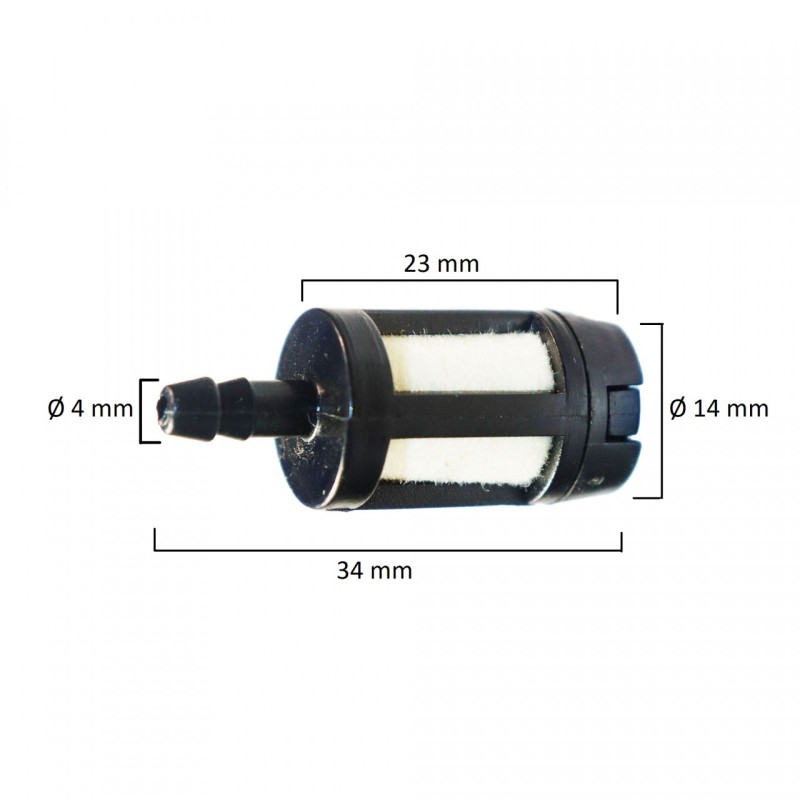 Filtru benzina motocoasa 2001-1, Elefant