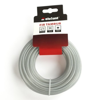 FIR TAMBUR CU INSERTIE METALICA 3.5mm x 15m, ELEFANT
