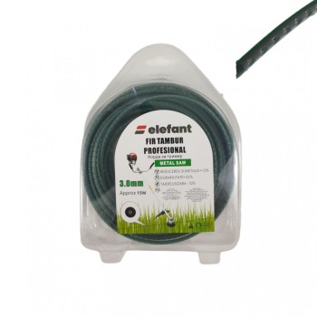 FIR TAMBUR (METAL SAW GREEN) 3.0mm x 15m, Elefant