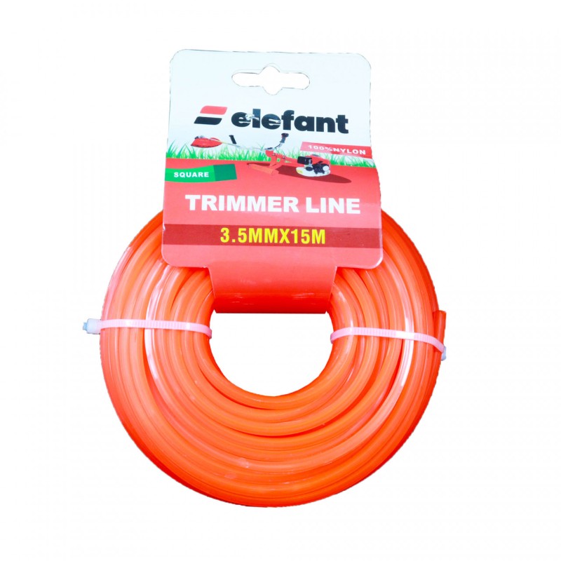 FIR TAMBUR (PATRAT) 3.5mm x 15m, Elefant