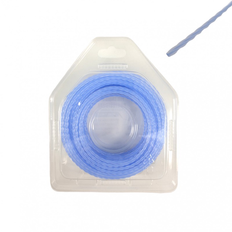 FIR TAMBUR (PATRAT DUAL TWIST BLUEMARINE) 3.0mm x 15m, Elefant