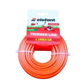 FIR TAMBUR (ROTUND) 3.5mm x 15m, Elefant