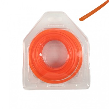 FIR TAMBUR (ROTUND ORANGE) 1.6mm x 15m