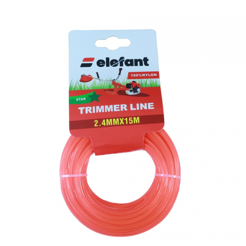 FIR TAMBUR (STEA) 2.4mm x 15m, Elefant