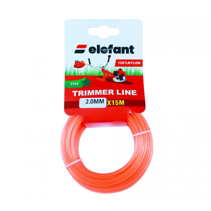 FIR TAMBUR (STEA) 2mm x 15m, Elefant