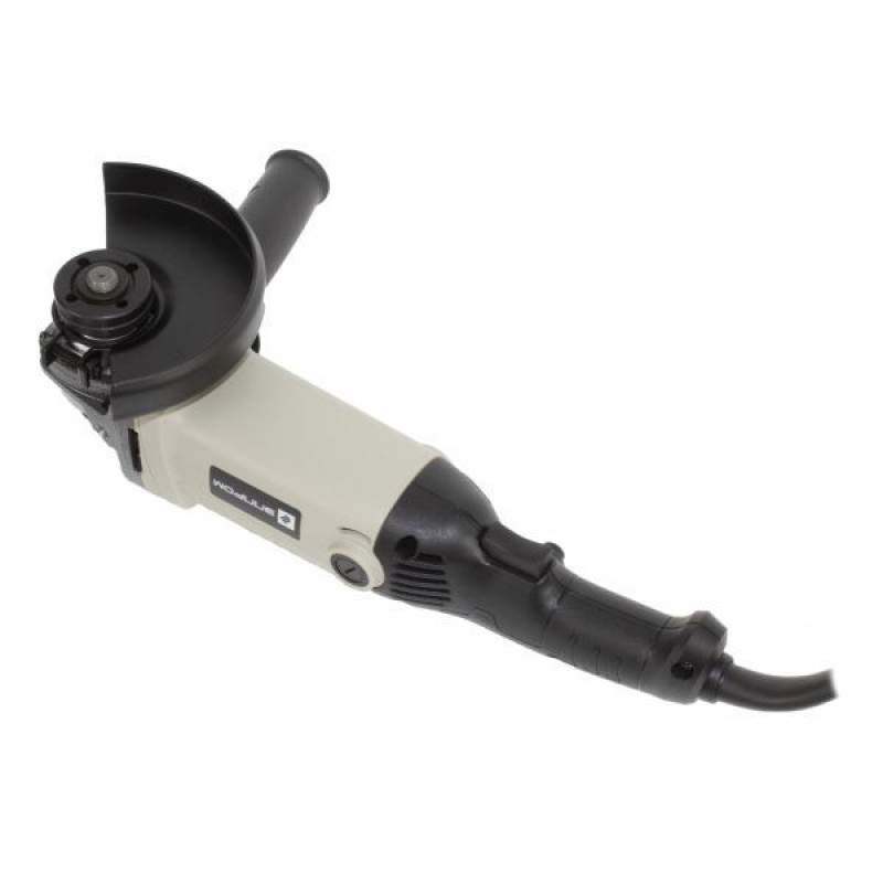 Flex Polizor Unghiular Elprom EMSU 1000-125E, 1000 W, 11000 RPM, VariatorCarbuni Rezerva, Rusia