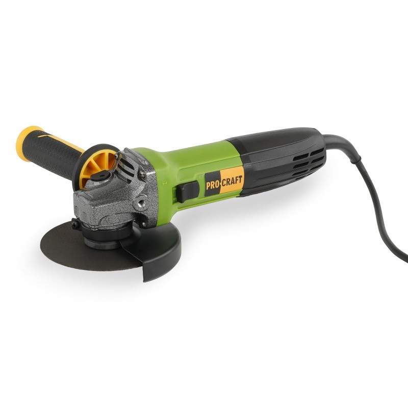 Flex Polizor Unghiular Procraft PW 1100, 1.1 kW, 11000 RPM, 125 mm
