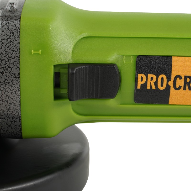 Flex Polizor Unghiular Procraft PW 1100, 1.1 kW, 11000 RPM, 125 mm