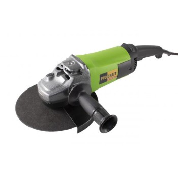 Flex Polizor Unghiular Procraft PW2400, 2.4 kW, 7200 rpm carbuni rezerva