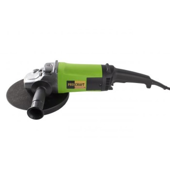 Flex Polizor Unghiular Procraft PW2400, 2.4 kW, 7200 rpm carbuni rezerva