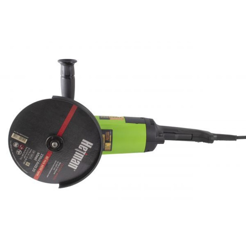 Flex Polizor Unghiular Procraft PW2400, 2.4 kW, 7200 rpm carbuni rezerva