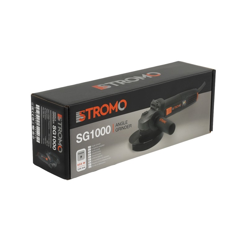 Flex Polizor unghiular STROMO SG1000, 850W, 11000 rot/min