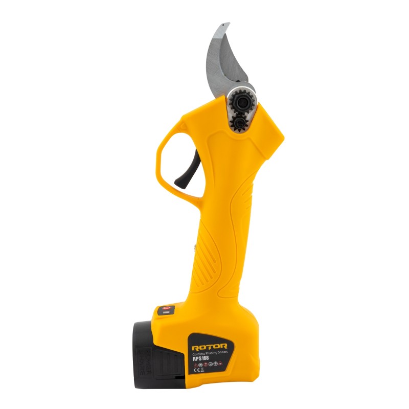 Foarfeca cu acumulator ROTOR RPS168, 16 V/ 1,5Ah, Brushless