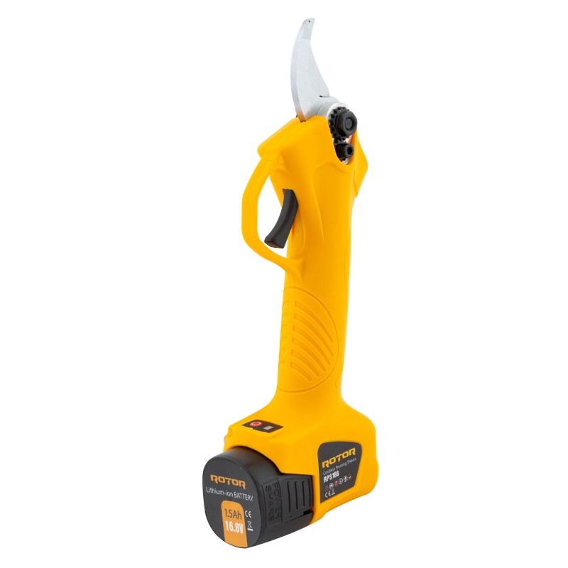 Foarfeca cu acumulator ROTOR RPS168, 16 V/ 1,5Ah, Brushless