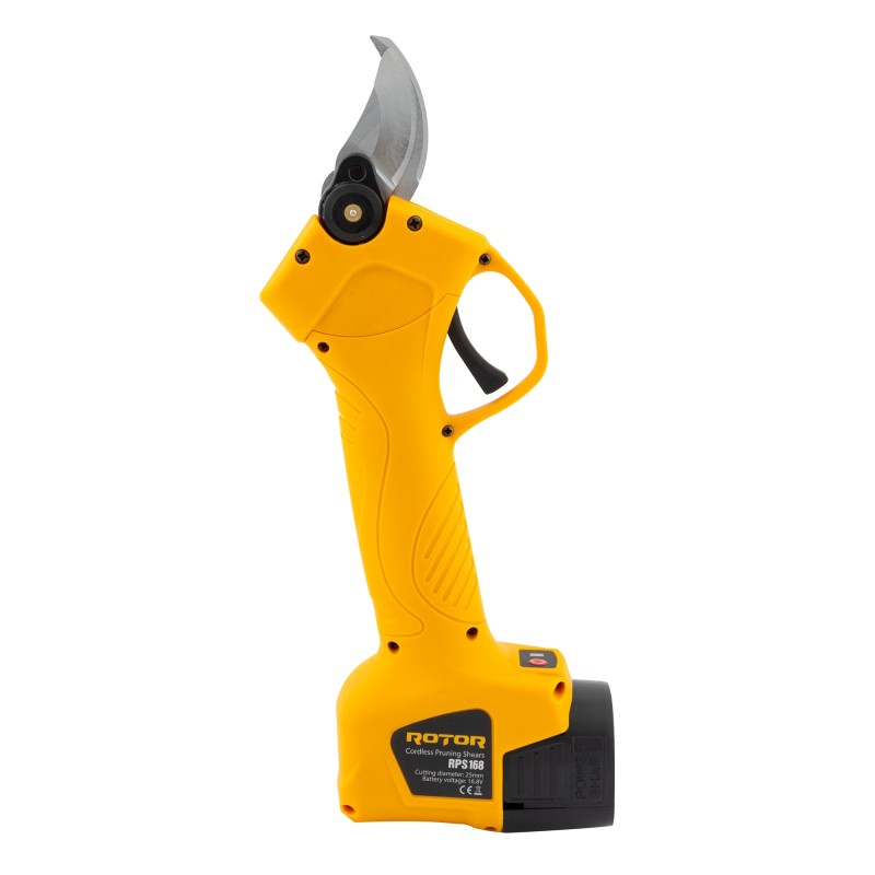 Foarfeca cu acumulator ROTOR RPS168, 16 V/ 1,5Ah, Brushless