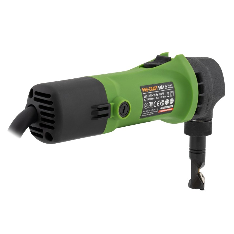 Foarfeca electrica de taiat tabla, PROCRAFT SM1.6-1000