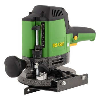 Freza lemn PROCRAFT POB1200H , 1200 W , 16,000-30,000 RPM