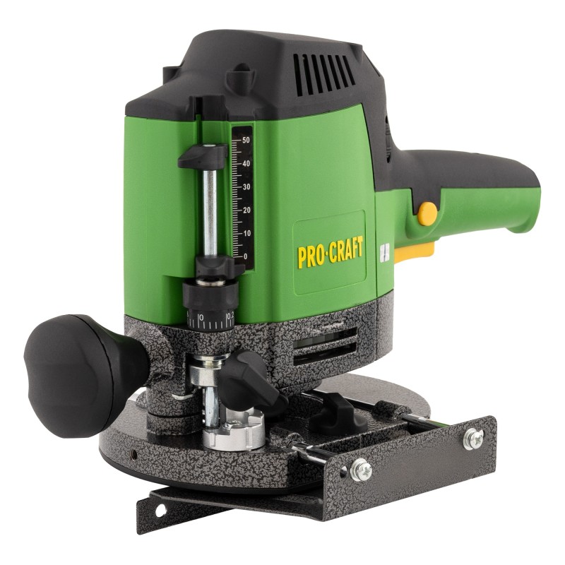 Freza lemn PROCRAFT POB1200H , 1200 W , 16,000-30,000 RPM