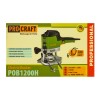Freza lemn PROCRAFT POB1200H , 1200 W , 16,000-30,000 RPM