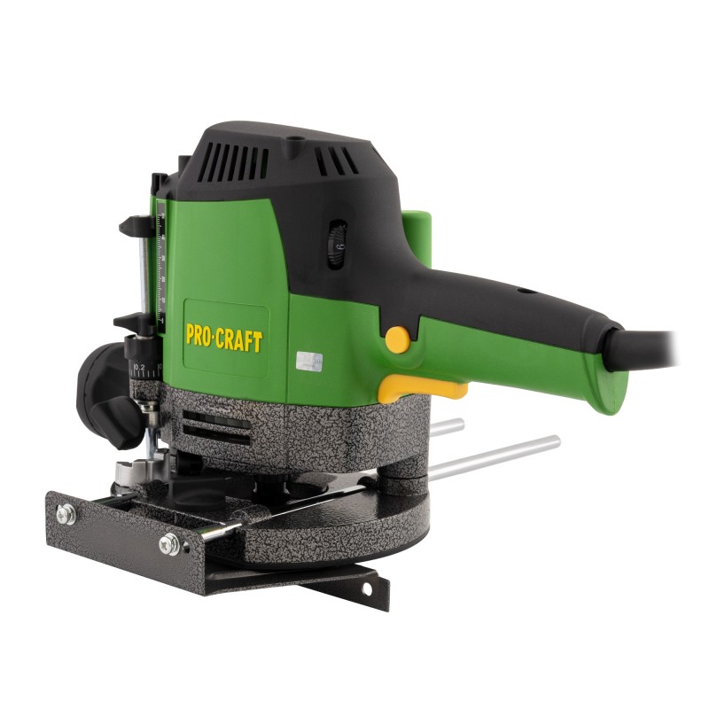 Freza lemn PROCRAFT POB1200H , 1200 W , 16,000-30,000 RPM