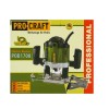 Freza lemn ProCraft POB1700, 1200 W, 26000 RPM, 50 mm Set 12 freze pentru lemn