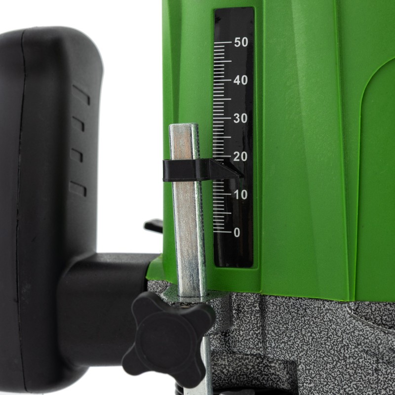 Freza lemn ProCraft POB1700, 1200 W, 26000 RPM, 50 mm Set 12 freze pentru lemn