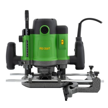 Freza PROCRAFT POB-2400 , 2000W, 23000 RPM, Set 12 freze pentru lemn