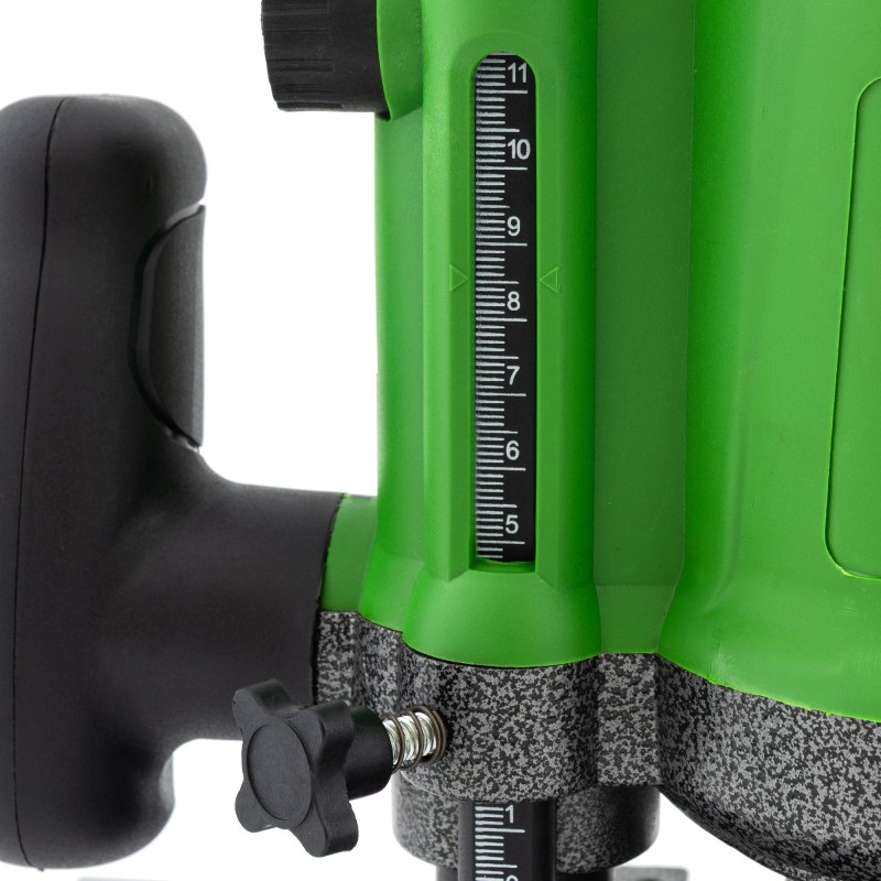 Freza PROCRAFT POB-2400 , 2000W, 23000 RPM, Set 12 freze pentru lemn